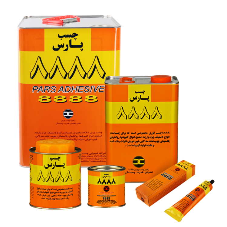 چسب صنعتی پارس 8888 حلب 13 کیلوگرمی