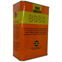 چسب صنعتی پارس 8888 گالن 3کیلوگرمی