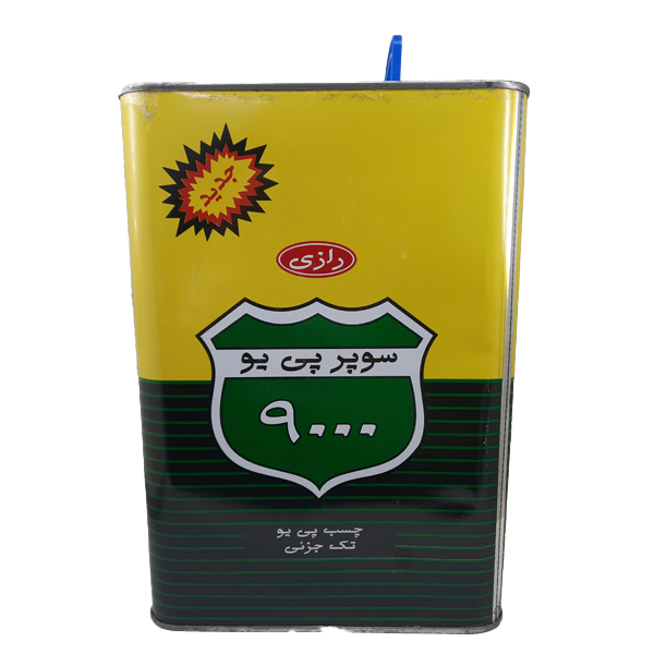 چسب پی یو 9000 رازی