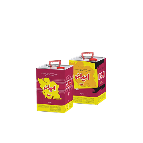 چسب صنعتی ایران بنفش حلب 13 کیلوگرمی